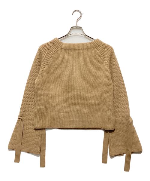 GALLARDA GALANTE（ガリャルダガランテ）GALLARDA GALANTE (ガリャルダガランテ) ニット ブラウン サイズ:Freeの古着・服飾アイテム