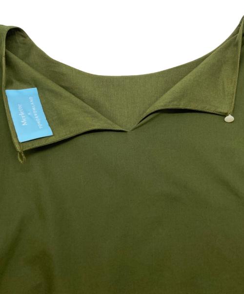 merlette（マーレット）merlette (マーレット) TOMORROW LAND (トゥモローランド) Byward Dress 別注 バイワード ワンピース オリーブ サイズ:XSの古着・服飾アイテム