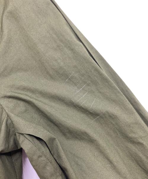 merlette（マーレット）merlette (マーレット) TOMORROW LAND (トゥモローランド) Byward Dress 別注 バイワード ワンピース オリーブ サイズ:XSの古着・服飾アイテム