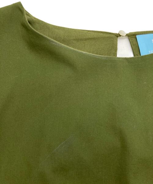 merlette（マーレット）merlette (マーレット) TOMORROW LAND (トゥモローランド) Byward Dress 別注 バイワード ワンピース オリーブ サイズ:XSの古着・服飾アイテム