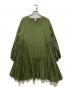 merlette (マーレット) TOMORROW LAND (トゥモローランド) Byward Dress 別注 バイワード ワンピース オリーブ サイズ:XS：18000円
