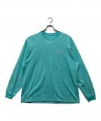 The Ennoy Professionalザ エンノイ プロフェッショナル）の古着「23SS L/S Border T-Shirt / ロングスリーブボーダーカットソー」｜ブルー
