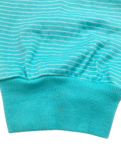 The Ennoy Professional（ザ エンノイ プロフェッショナル）The Ennoy Professional (ザ エンノイ プロフェッショナル) 23SS L/S Border T-Shirt / ロングスリーブボーダーカットソー ブルー サイズ:XLの古着・服飾アイテム