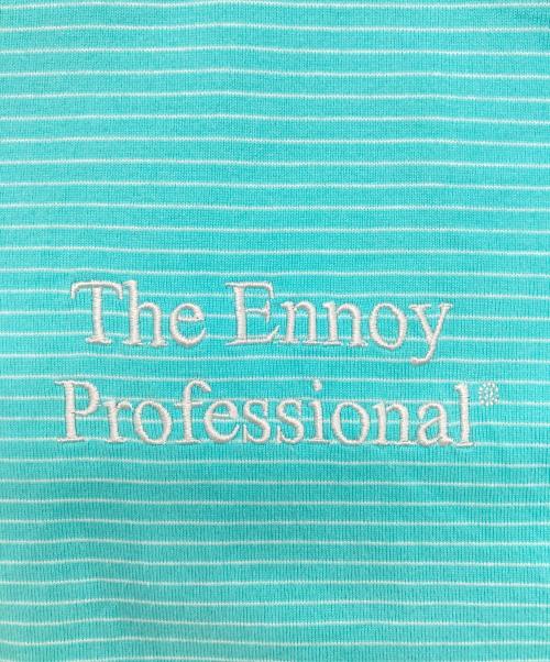 The Ennoy Professional（ザ エンノイ プロフェッショナル）The Ennoy Professional (ザ エンノイ プロフェッショナル) 23SS L/S Border T-Shirt / ロングスリーブボーダーカットソー ブルー サイズ:XLの古着・服飾アイテム