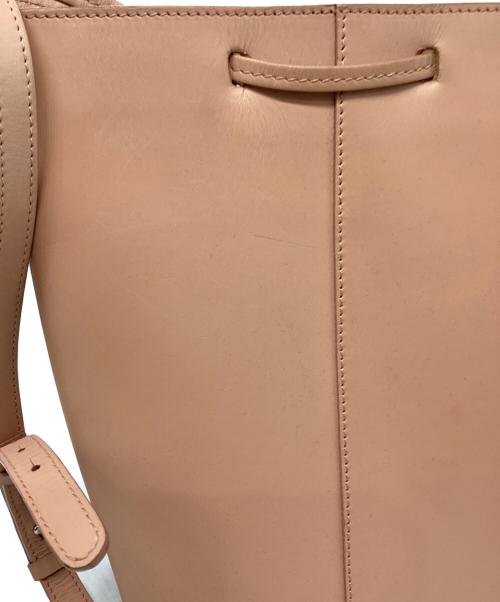 PB0110（ピービーゼロワンワンゼロ）PB0110 (ピービーゼロワンワンゼロ) ショルダーバッグ ピンクの古着・服飾アイテム