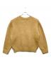 SATUR (セター) Essen Two Tone Mohair Pullover Knit(エッセン トゥー トーン モヘア プルオーバー ニット） ベージュ サイズ:XL：9000円