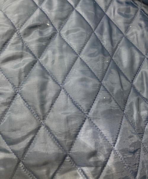 VAN（ヴァン）VAN (ヴァン) 切替スタジャン ネイビー×ベージュ サイズ:Mの古着・服飾アイテム