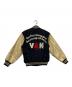 VAN (ヴァン) 切替スタジャン ネイビー×ベージュ サイズ:M：15000円