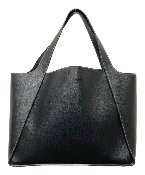 STELLA McCARTNEY（ステラマッカートニー）STELLA McCARTNEY (ステラマッカートニー) ロゴ トートバッグ ブラックの古着・服飾アイテム