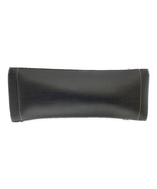 STELLA McCARTNEY（ステラマッカートニー）STELLA McCARTNEY (ステラマッカートニー) ロゴ トートバッグ ブラックの古着・服飾アイテム