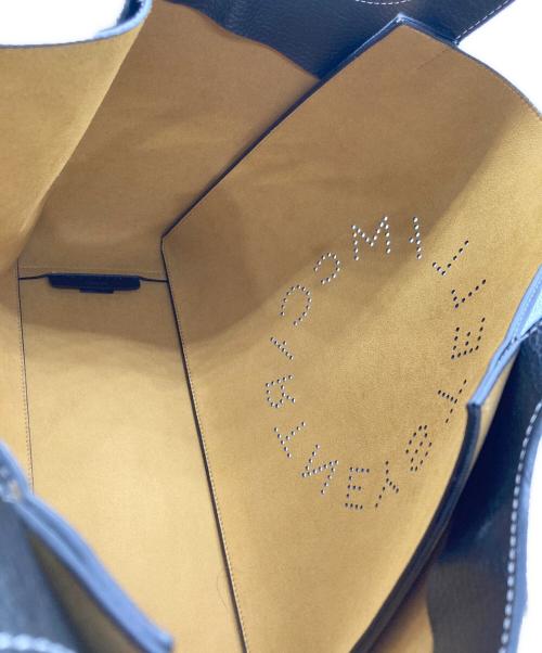 STELLA McCARTNEY（ステラマッカートニー）STELLA McCARTNEY (ステラマッカートニー) ロゴ トートバッグ ブラックの古着・服飾アイテム