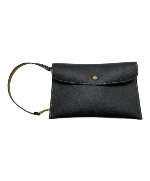 STELLA McCARTNEY（ステラマッカートニー）STELLA McCARTNEY (ステラマッカートニー) ロゴ トートバッグ ブラックの古着・服飾アイテム