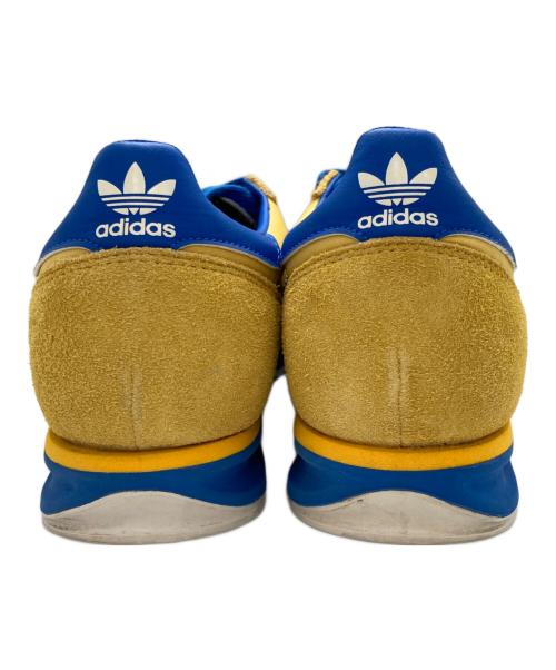 adidas（アディダス）adidas (アディダス) SL 72 RS ローカットスニーカー イエロー×ブルー サイズ:27.0の古着・服飾アイテム