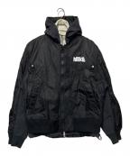 NIKE×sacaiナイキ×サカイ）の古着「NRG LAYERED JKT」｜ブラック
