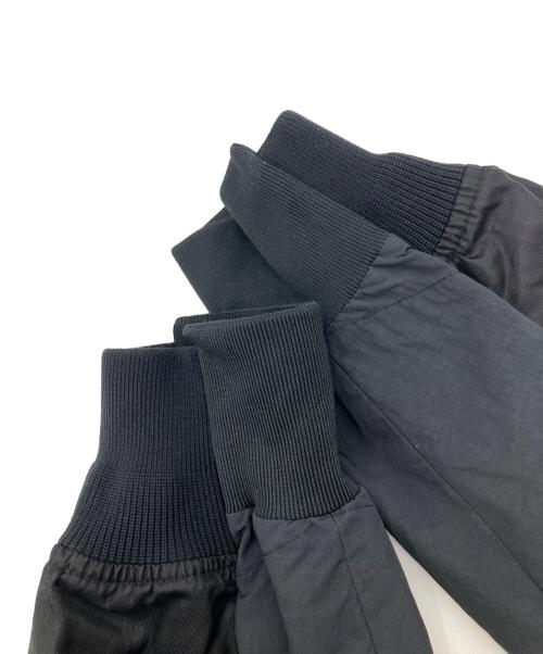 NIKE（ナイキ）NIKE (ナイキ) sacai (サカイ) NRG LAYERED JKT ブラック サイズ:Lの古着・服飾アイテム