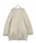 GALERIE VIE (ギャルリーヴィー) ファインウールカーディガン アイボリー サイズ:S：5000円