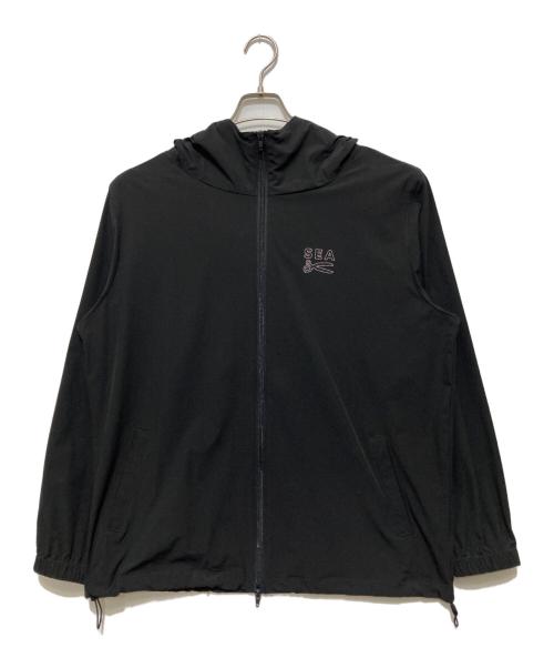 WIND AND SEA（ウィンダンシー）WIND AND SEA (ウィンダンシー) Denham (デンハム) TRACK PARKA / トラックパーカー ブラック サイズ:Lの古着・服飾アイテム