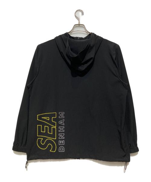 WIND AND SEA（ウィンダンシー）WIND AND SEA (ウィンダンシー) Denham (デンハム) TRACK PARKA / トラックパーカー ブラック サイズ:Lの古着・服飾アイテム