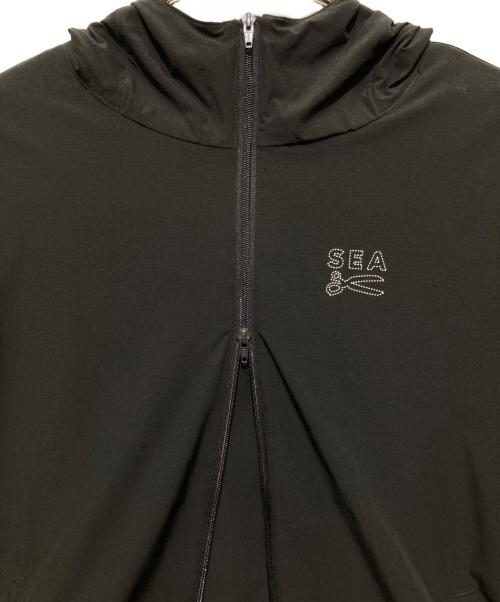 WIND AND SEA（ウィンダンシー）WIND AND SEA (ウィンダンシー) Denham (デンハム) TRACK PARKA / トラックパーカー ブラック サイズ:Lの古着・服飾アイテム