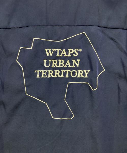 WTAPS（ダブルタップス）WTAPS (ダブルタップス) KINGPIN / SS / VCPL. TWILL. オープンカラー 半袖シャツ WUT ブルー サイズ:X01の古着・服飾アイテム