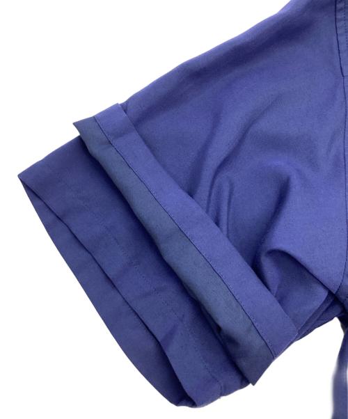 WTAPS（ダブルタップス）WTAPS (ダブルタップス) KINGPIN / SS / VCPL. TWILL. オープンカラー 半袖シャツ WUT ブルー サイズ:X01の古着・服飾アイテム