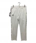 BRIEFING×WIND AND SEAブリーフィング×ウィンダンシー）の古着「トラックパンツ」｜ホワイト