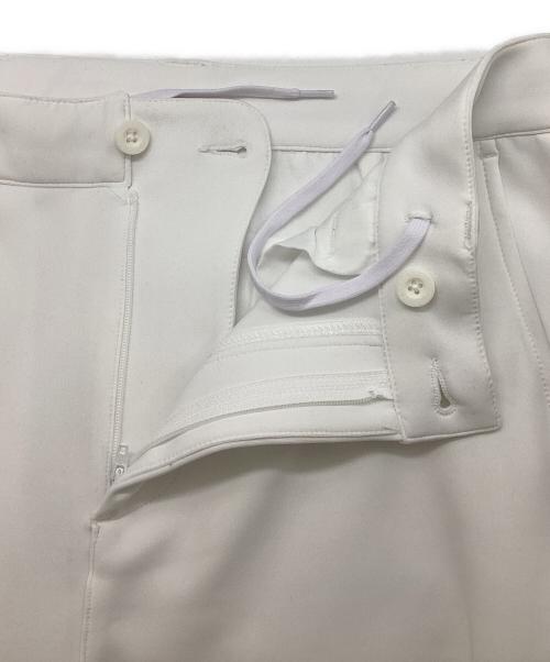 BRIEFING（ブリーフィング）BRIEFING (ブリーフィング) WIND AND SEA (ウィンダンシー) トラックパンツ ホワイト サイズ:Mの古着・服飾アイテム