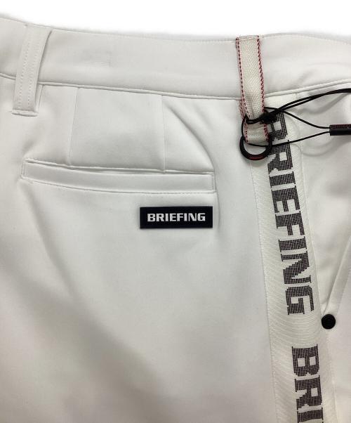 BRIEFING（ブリーフィング）BRIEFING (ブリーフィング) WIND AND SEA (ウィンダンシー) トラックパンツ ホワイト サイズ:Mの古着・服飾アイテム