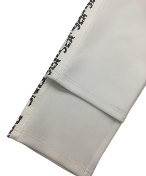 BRIEFING（ブリーフィング）BRIEFING (ブリーフィング) WIND AND SEA (ウィンダンシー) トラックパンツ ホワイト サイズ:Mの古着・服飾アイテム