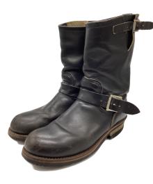 RED WING（レッドウィング）の古着「エンジニアブーツ / ENGINEER BOOTS」｜ブラック