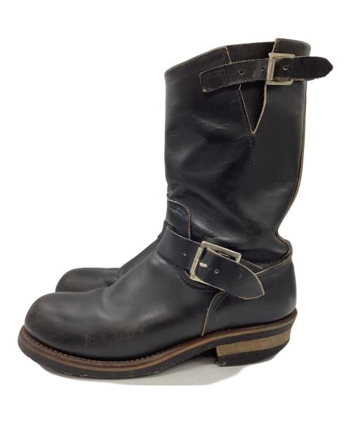 RED WING（レッドウィング）RED WING (レッドウィング) エンジニアブーツ / ENGINEER BOOTS ブラック サイズ:6 1/2の古着・服飾アイテム