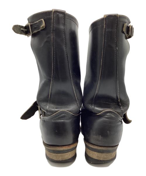 RED WING（レッドウィング）RED WING (レッドウィング) エンジニアブーツ / ENGINEER BOOTS ブラック サイズ:6 1/2の古着・服飾アイテム