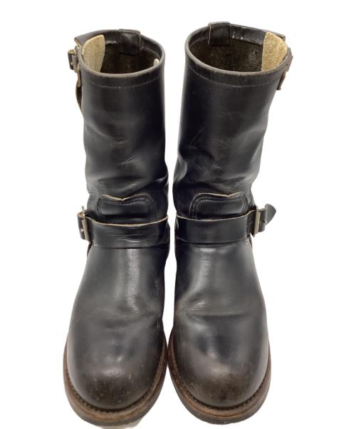 RED WING（レッドウィング）RED WING (レッドウィング) エンジニアブーツ / ENGINEER BOOTS ブラック サイズ:6 1/2の古着・服飾アイテム
