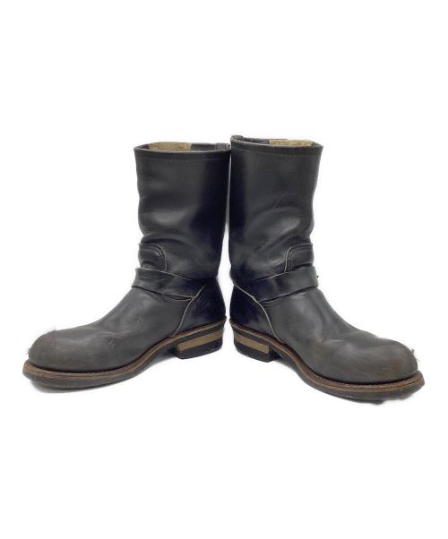 RED WING（レッドウィング）RED WING (レッドウィング) エンジニアブーツ / ENGINEER BOOTS ブラック サイズ:6 1/2の古着・服飾アイテム