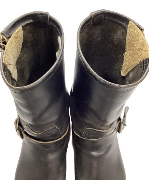 RED WING（レッドウィング）RED WING (レッドウィング) エンジニアブーツ / ENGINEER BOOTS ブラック サイズ:6 1/2の古着・服飾アイテム