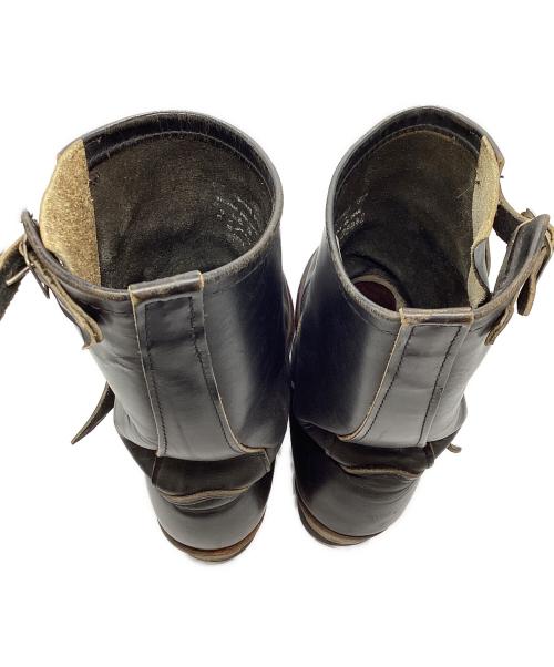 RED WING（レッドウィング）RED WING (レッドウィング) エンジニアブーツ / ENGINEER BOOTS ブラック サイズ:6 1/2の古着・服飾アイテム