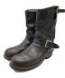 RED WING（レッドウィング）の古着「エンジニアブーツ / ENGINEER BOOTS」｜ブラック
