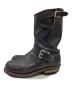 RED WING (レッドウィング) エンジニアブーツ / ENGINEER BOOTS ブラック サイズ:6 1/2：22000円