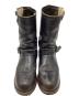 中古・古着 RED WING (レッドウィング) エンジニアブーツ / ENGINEER BOOTS ブラック サイズ:6 1/2：22000円