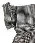 中古・古着 HER LIP TO (ハーリップトゥ) Lady Checkered Belted Midi Dress レディーチェッカードベルテッドミディドレス ワンピース ホワイト×ブラック サイズ:S：8000円