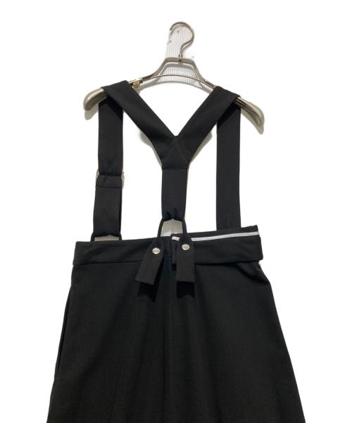 OMMO（オーエムエムオー）OMMO (オーエムエムオー) IRREGULAR PATTERN AIO イレギュラーパターンオールインワン ブラック サイズ:FREEの古着・服飾アイテム