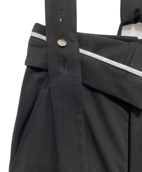 OMMO（オーエムエムオー）OMMO (オーエムエムオー) IRREGULAR PATTERN AIO イレギュラーパターンオールインワン ブラック サイズ:FREEの古着・服飾アイテム