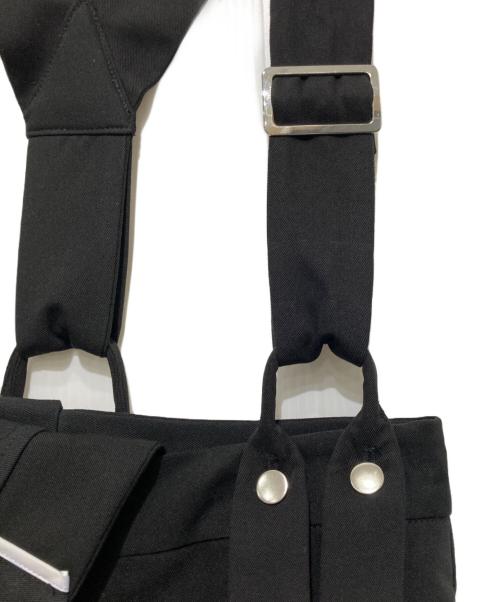 OMMO（オーエムエムオー）OMMO (オーエムエムオー) IRREGULAR PATTERN AIO イレギュラーパターンオールインワン ブラック サイズ:FREEの古着・服飾アイテム