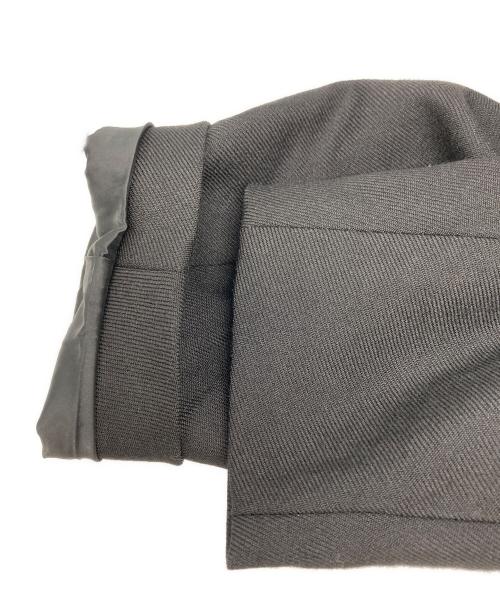 UN3D.（アンスリード）UN3D. (アンスリード) ARCH POCKET LOOSE CT / ロングコート ブラック サイズ:Sの古着・服飾アイテム