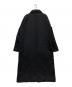 UN3D. (アンスリード) ARCH POCKET LOOSE CT / ロングコート ブラック サイズ:S：30000円