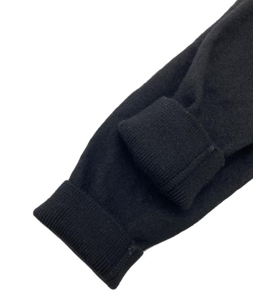 GIVENCHY（ジバンシィ）GIVENCHY (ジバンシィ) 刺繍ロゴ クルーネックニット ブラック サイズ:XSの古着・服飾アイテム