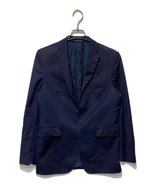 TAGLIATORE（タリアトーレ）TAGLIATORE (タリアトーレ) 2Bジャケット ネイビー サイズ:Lの古着・服飾アイテム
