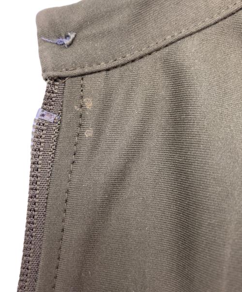 ISSEY MIYAKE（イッセイミヤケ）ISSEY MIYAKE (イッセイミヤケ) 00AW 総柄ダブルジップジャケット カーキ サイズ:4の古着・服飾アイテム