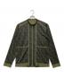 ISSEY MIYAKE（イッセイミヤケ）の古着「00AW 総柄ダブルジップジャケット」｜カーキ