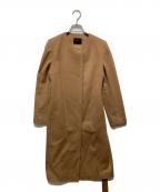 TOMORROW LAND collectionトゥモローランドコレクション）の古着「カシミヤコート」｜ブラウン